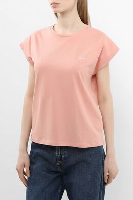 PEPE JEANS: Хлопковая футболка 