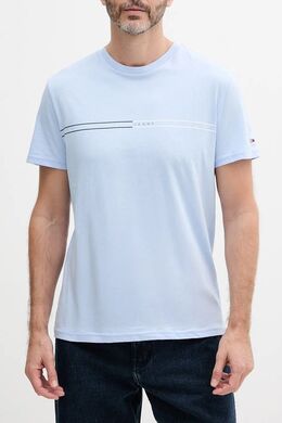 Tommy Jeans: Хлопковая футболка 