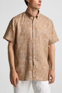 Bugatti: Льняная рубашка 