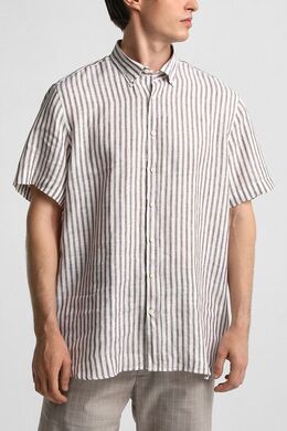 Bugatti: Льняная рубашка 