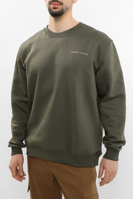 Tommy Jeans: Хлопковый свитшот 