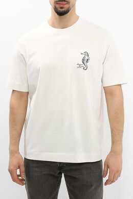 EMPORIO ARMANI: Хлопковая футболка 