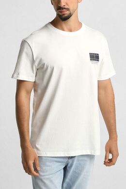 Tommy Jeans: Хлопковая футболка 