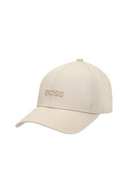 BOSS: Бежевая кепка 