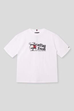 Tommy Hilfiger: Хлопковая футболка 