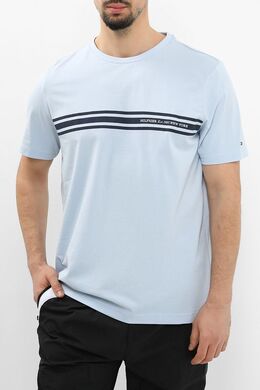 Tommy Hilfiger: Хлопковая футболка 