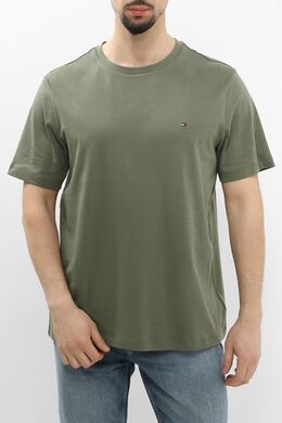 Tommy Hilfiger: Хлопковая футболка 