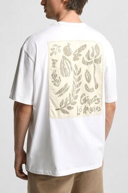 Guess: Хлопковая футболка 