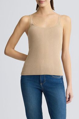 Liu Jo: Бежевый топ 