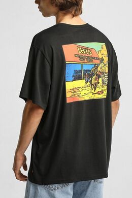 LEVI'S: Хлопковая футболка 