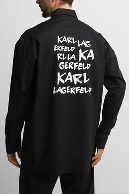Karl Lagerfeld: Хлопковая рубашка 