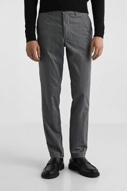 BOSS: Хлопковые брюки 