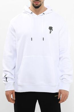 Karl Lagerfeld: Хлопковая толстовка 