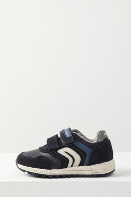 Geox: Синие кроссовки 