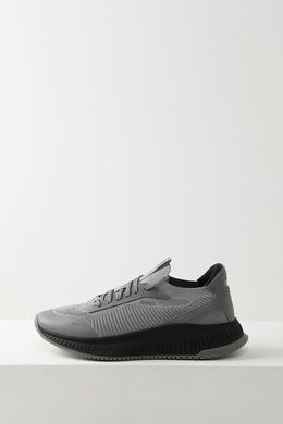 BOSS: Серые кроссовки 