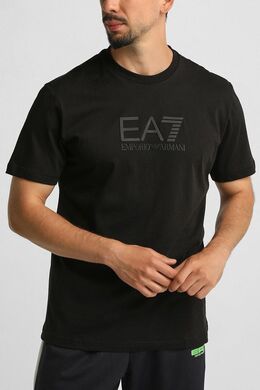 Ea7: Хлопковая футболка 
