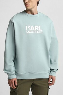 Karl Lagerfeld: Хлопковый свитшот 