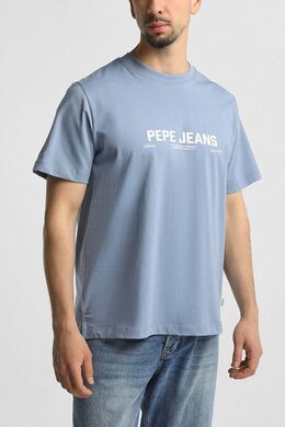 PEPE JEANS: Хлопковая футболка 