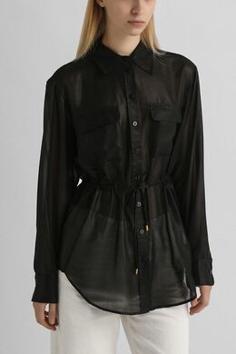 TWINSET: Рубашка с карманами 