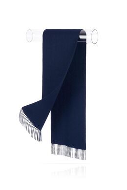 MICHEL KATANA: Синий шарф 