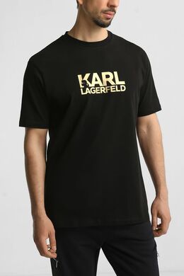 Karl Lagerfeld: Хлопковая футболка 