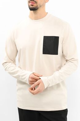 Karl Lagerfeld: Хлопковый свитшот 