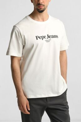 PEPE JEANS: Хлопковая футболка 