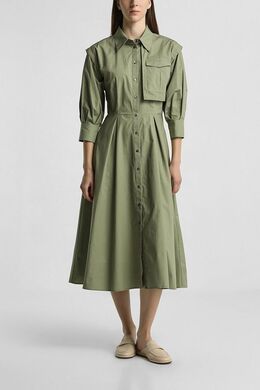 Karl Lagerfeld: Платье-рубашка 