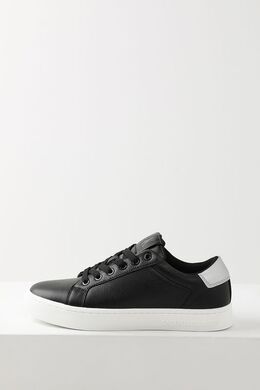Calvin Klein: Чёрные кеды 