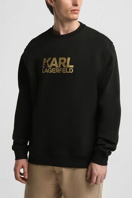 Karl Lagerfeld: Хлопковый свитшот 