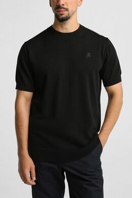 Karl Lagerfeld: Свитер с коротким рукавом 