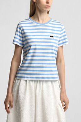 Karl Lagerfeld: Хлопковая футболка 