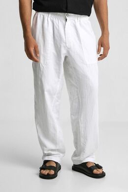 Calvin Klein Jeans: Хлопковые брюки 