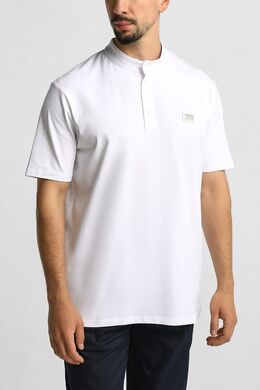 Karl Lagerfeld: Хлопковое поло 