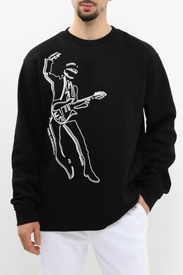 Karl Lagerfeld: Хлопковый свитшот 