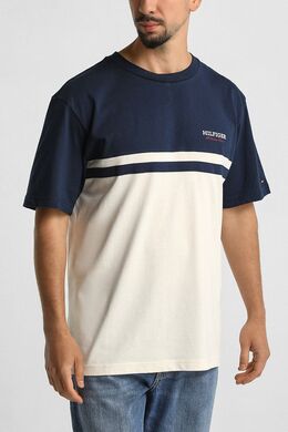 Tommy Hilfiger: Хлопковая футболка 