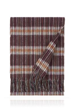 MICHEL KATANA: Шарф в клетку 