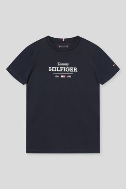 Tommy Hilfiger: Хлопковая футболка 