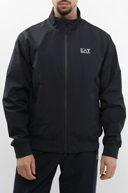 Ea7: Куртка с воротником 