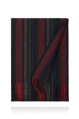 MICHEL KATANA: Шарф в полоску 