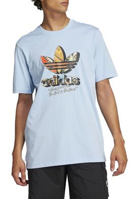 Adidas: Хлопковая футболка 