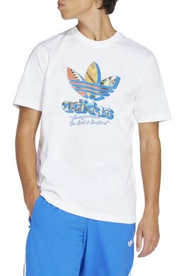 Adidas: Хлопковая футболка 