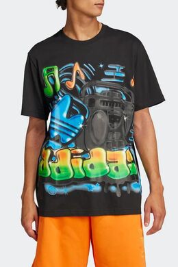 Adidas: Хлопковая футболка 