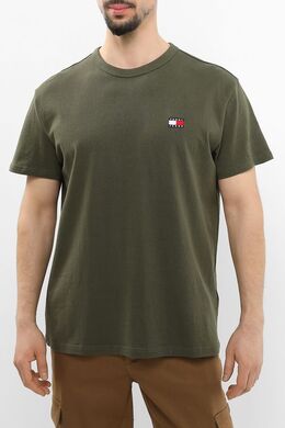 Tommy Jeans: Хлопковая футболка 