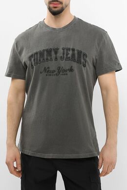 Tommy Jeans: Хлопковая футболка 