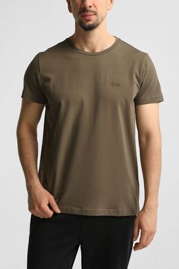 Calvin Klein: Хлопковая футболка 