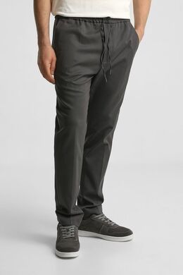 Calvin Klein: Хлопковые брюки 