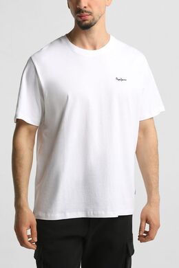 PEPE JEANS: Хлопковая футболка 