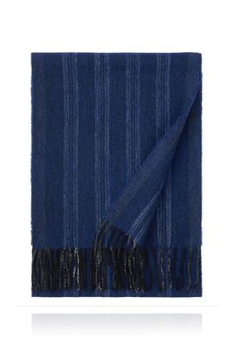 MICHEL KATANA: Шарф в полоску 