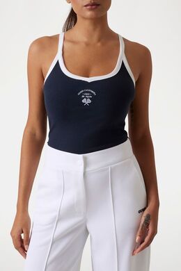 Guess: Трикотажный топ 